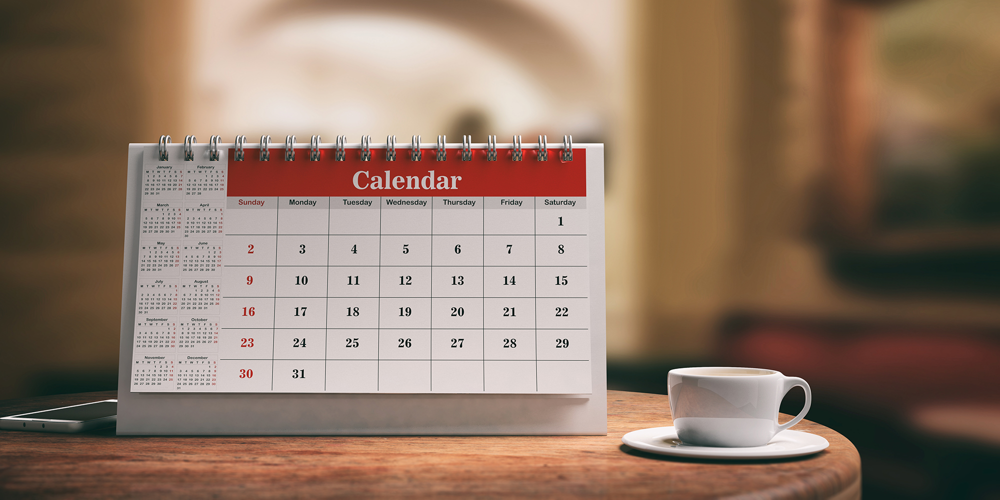 CALENDER I Cube CALENDER I Cube